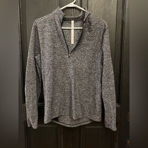 Mens half zip